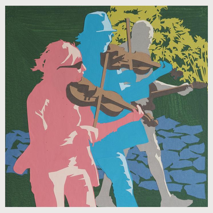 Marching Musicians