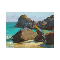 Kynance Cove Evening P801