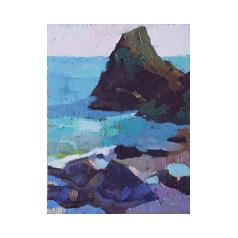 Kynance Evening Shadows