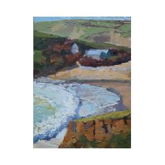 Church Cove Rough Sea